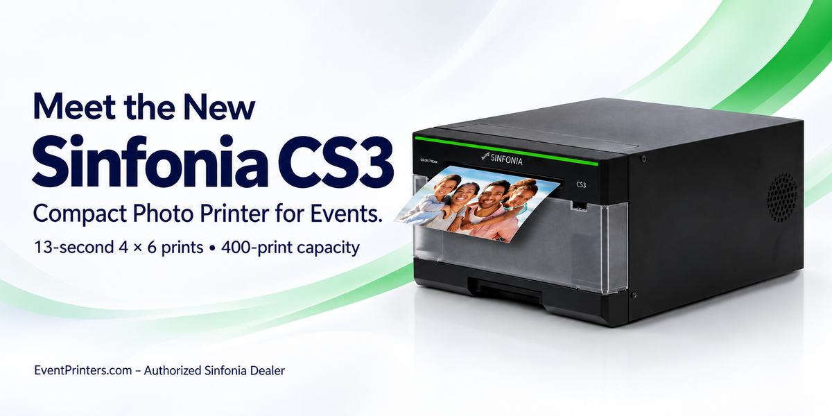 Sinfonia CS3 Printer