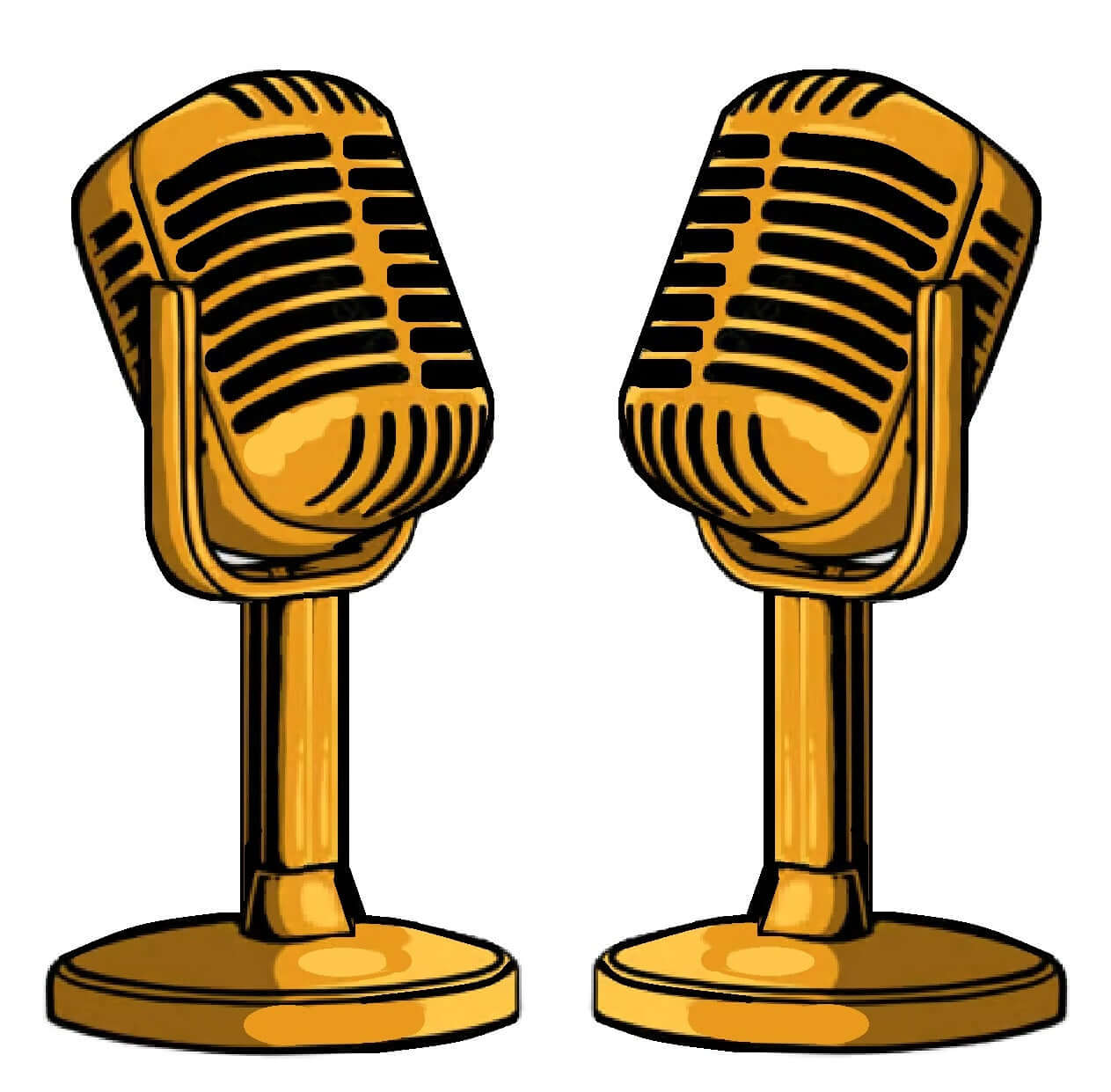 Microphone "Oldies" Prop