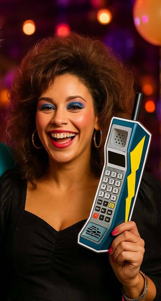 80's Party Prop Set
