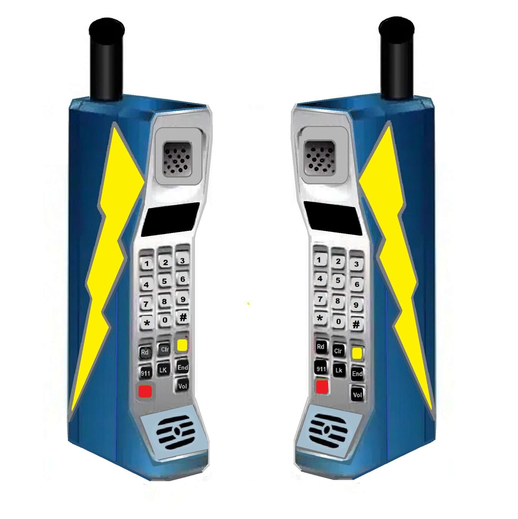 Brick Phone "Oldies" Prop