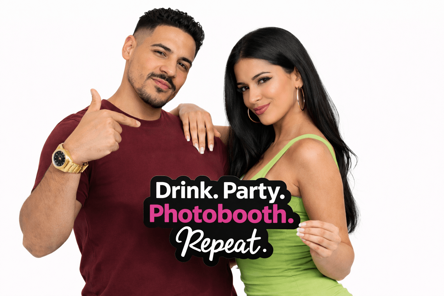 Drink.Party.Photobooth.Repeat Prop