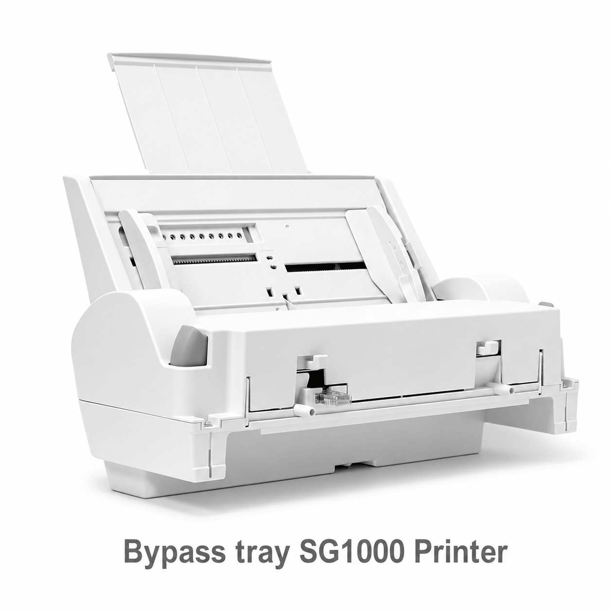 SG1000 Bypass Tray for long media lengths up to 13" x 51", ideal for Photo Booth props.