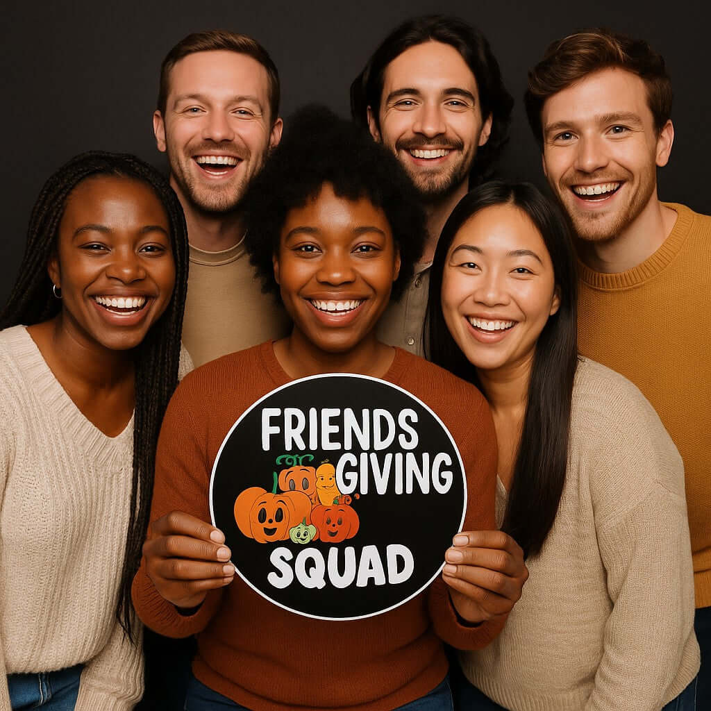 Thanksgiving/ Friendsgiving Prop Set