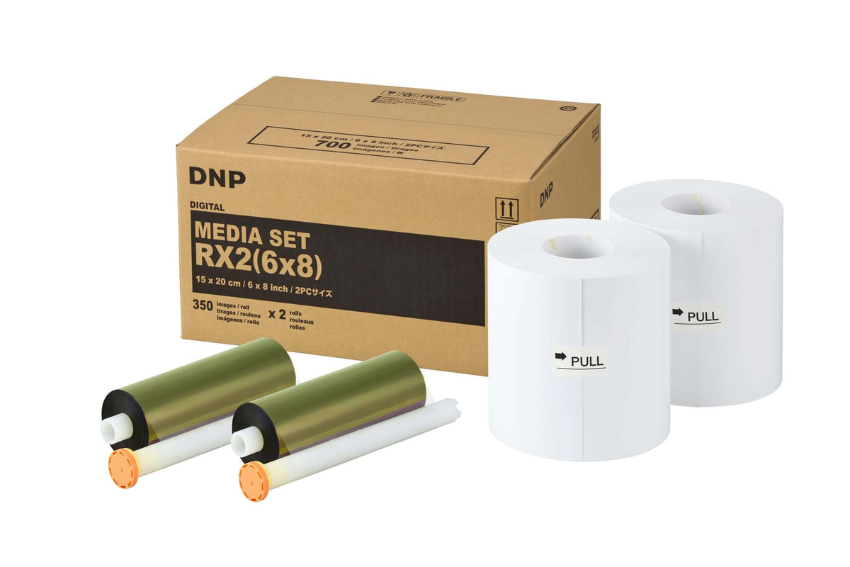 DNP DP-RX2 6x8 Media