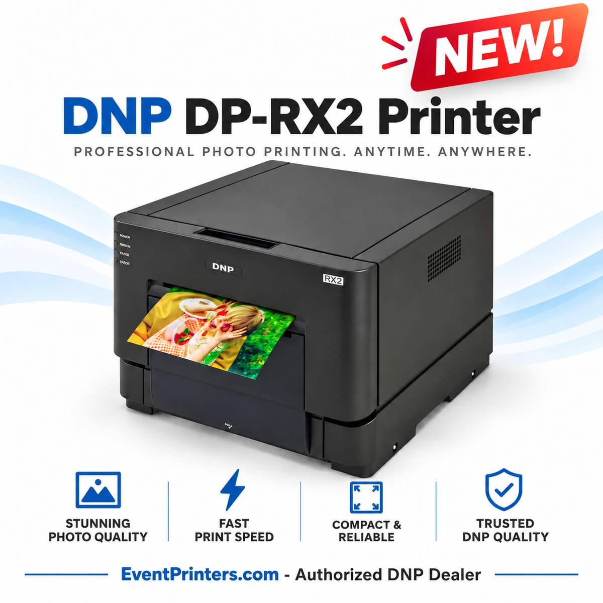DNP DP-RX2 Printer