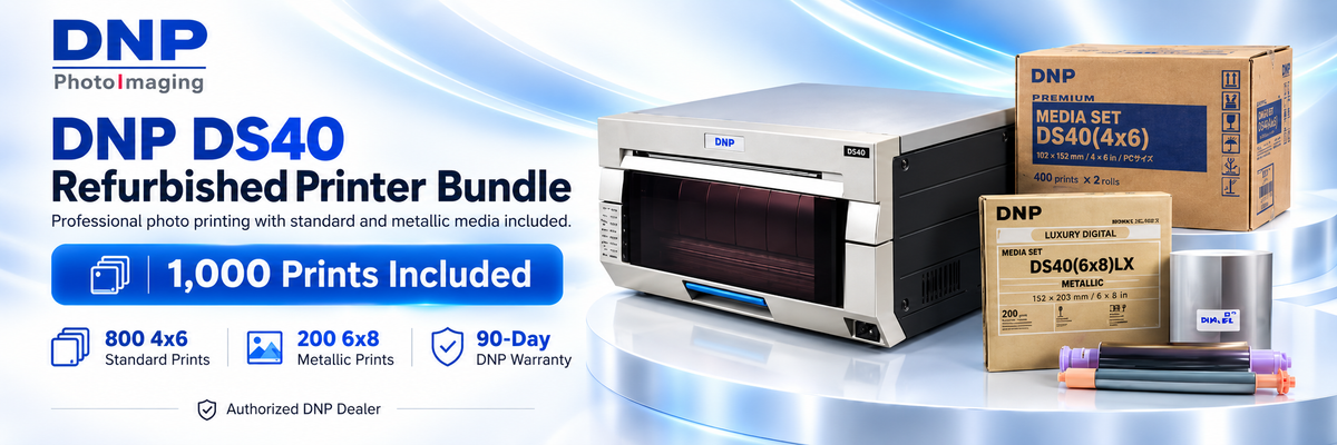 DNP DS40 Printer Bundle - Authorized DNP dealer