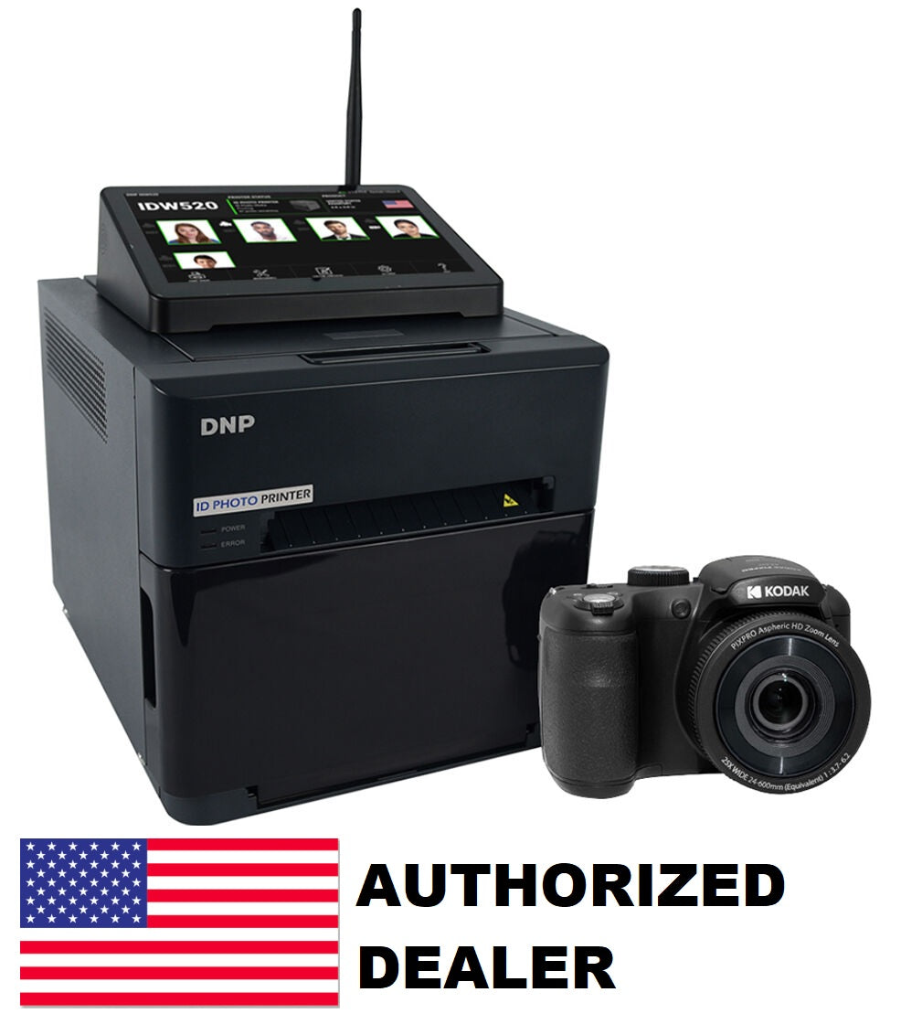 DNP IDW520 - ID and Passport Photo System