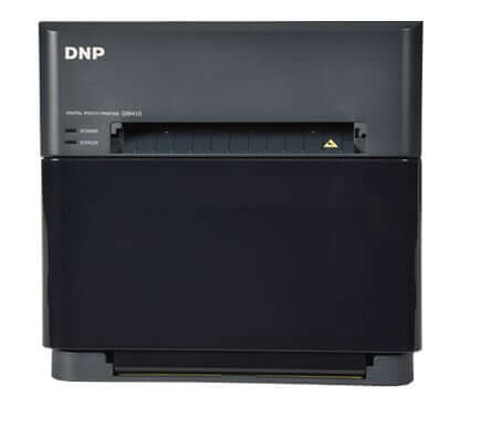 DNP QW410 Printer front view - Ideal for professional photo printing and photo booth operations.