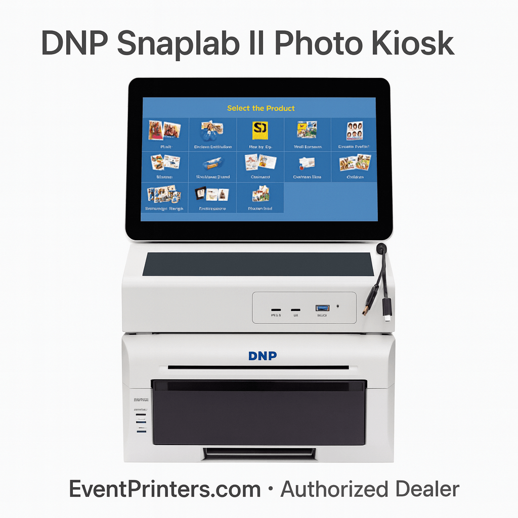 DNP SnapLab II SL620AII Compact Photo Kiosk Printer