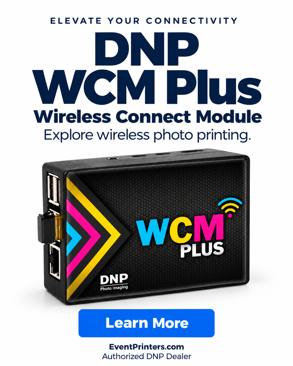 DNP WCM Plus Wireless Printing for DNP Photo Booth Printers