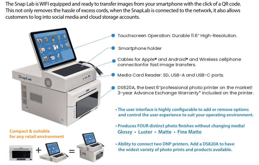 dnp sanplab ii features 2
