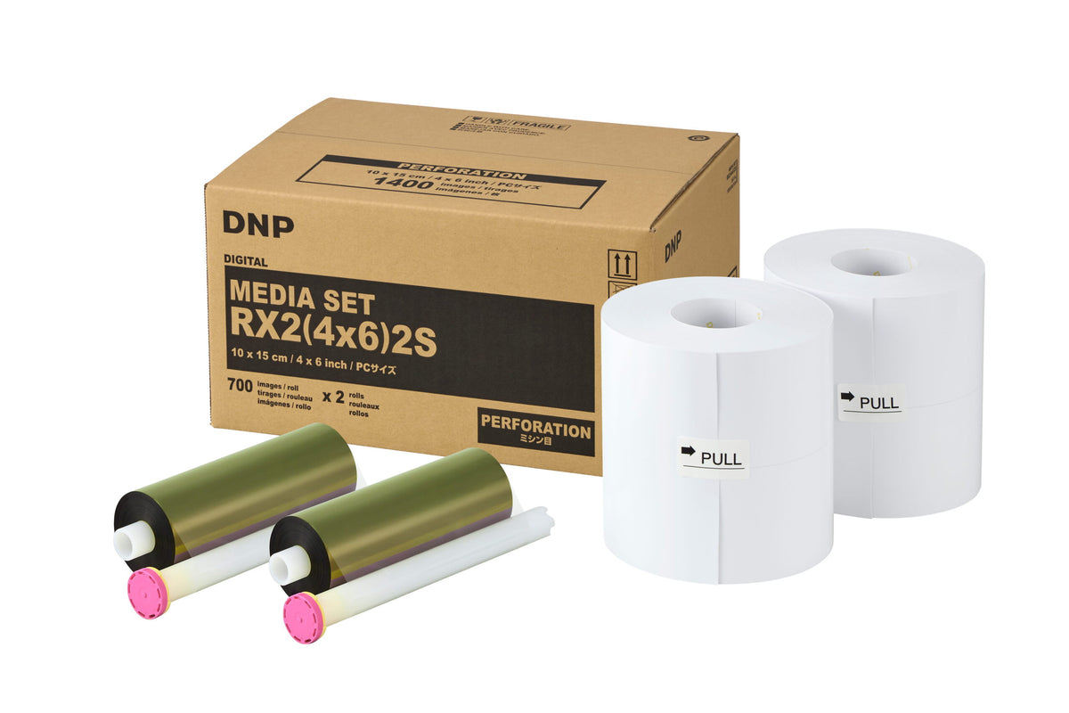 DP-RX2 4x6 Perforated 2S