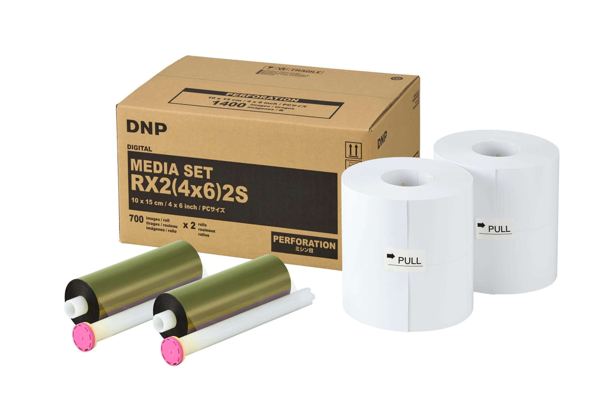 DP-RX2 4x6 Perforated 2S