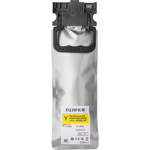 FUJIFILM Ink Supply for DX400W (250mL, Yellow)