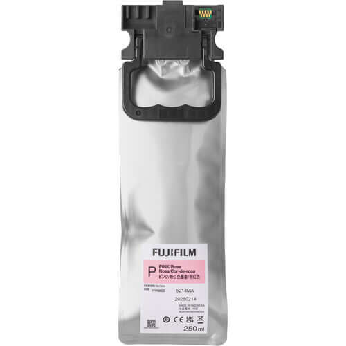 Fujifilm DX400W Ink Supply (250ml) – Pink