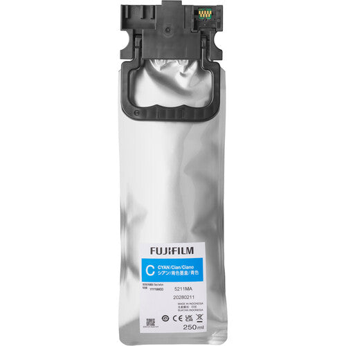 Fujifilm DX400W Cyan Ink Supply 250m
