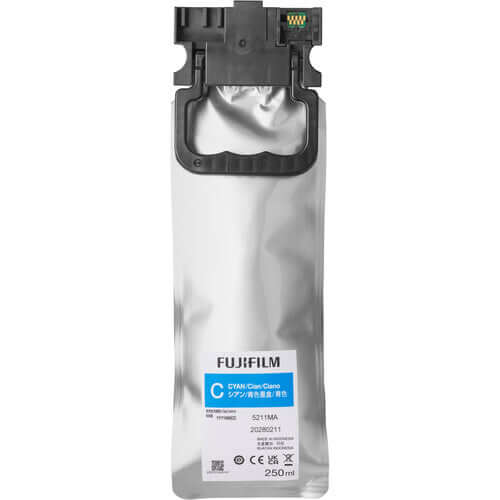 Fujifilm DX400W Cyan Ink Supply 250m