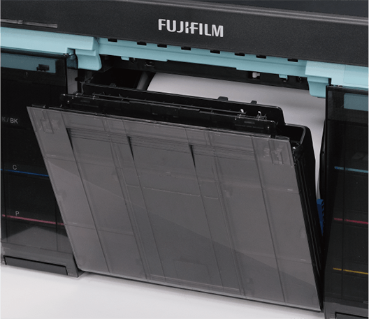 Fujifilm DX400w Scrap paper bin