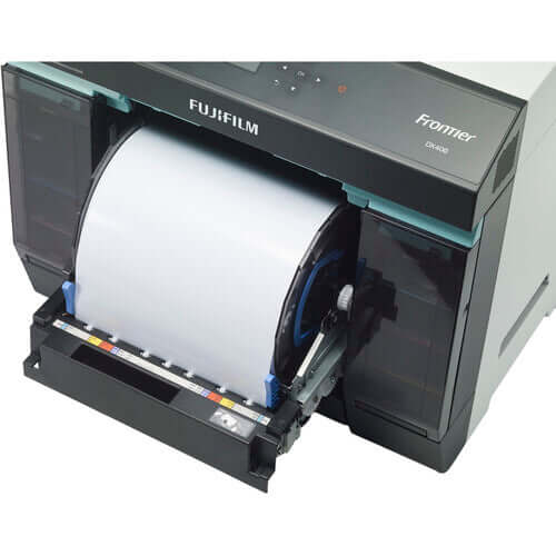 Fujifilm DX400W Printer - Paper Roll Replacement
