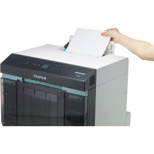 Fujifilm dx400w drylab paper feed