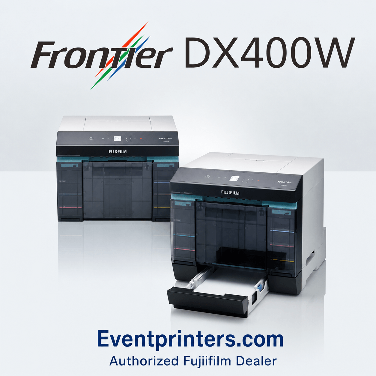 Fujifilm Frontier DX400W Dry Lab Photo printer - Authorized Dealer in USA