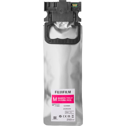 Fujifilm (Fuji) DX400W Magenta Ink Supply - 250ml Genuine 16820971
