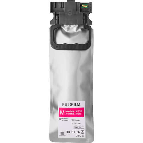 Fujifilm (Fuji) DX400W Magenta Ink Supply - 250ml Genuine 16820971