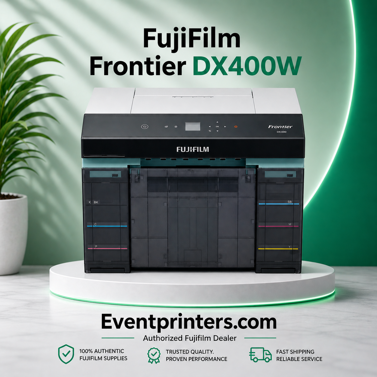 Fujifilm dx400w photo printer Fuji Dry Lab Authorized Dealer