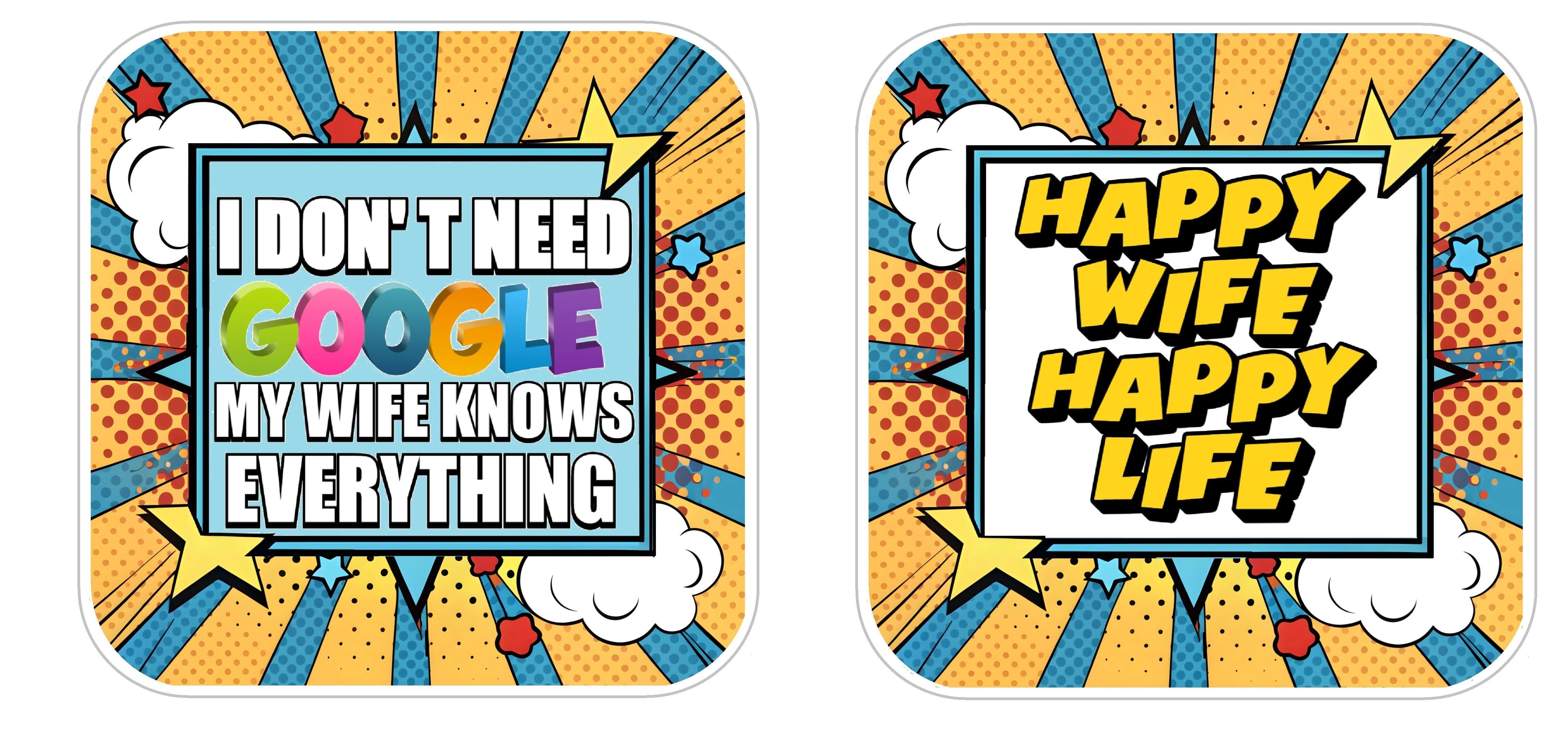 Married Life! Party Prop Set