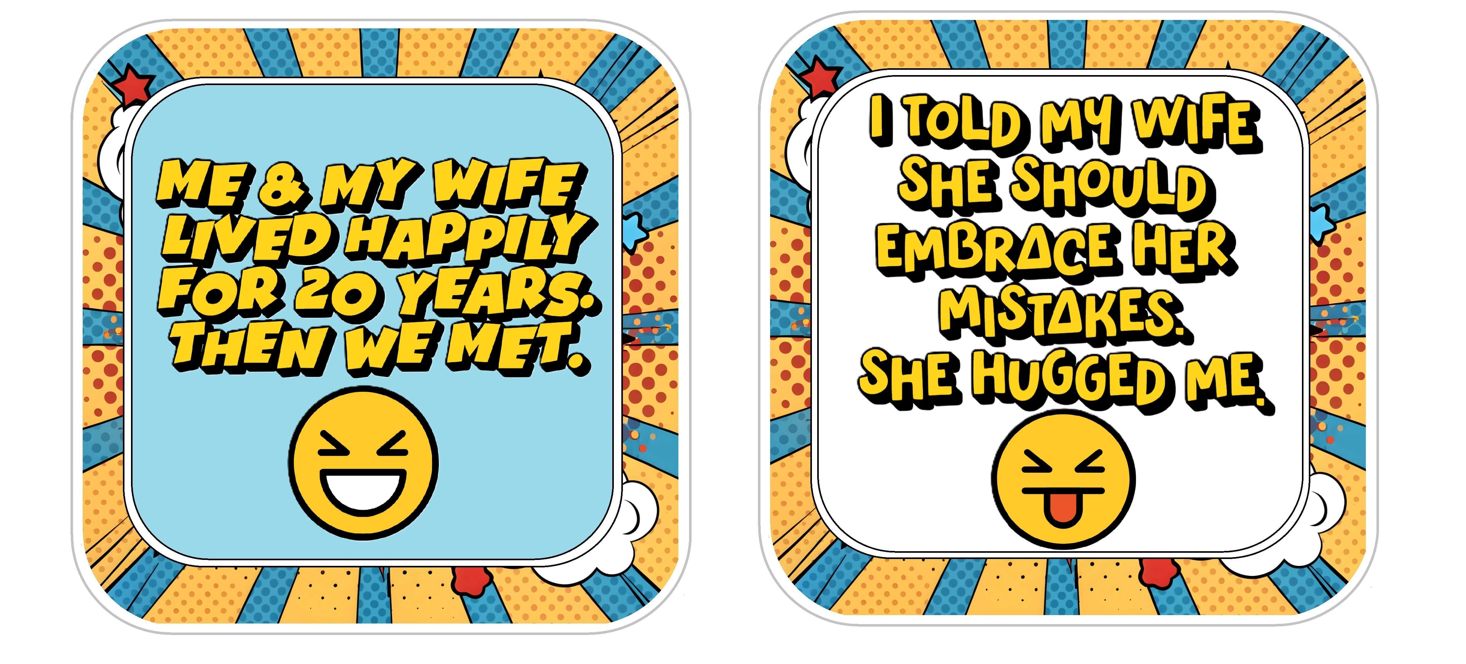 Married Life! Party Prop Set