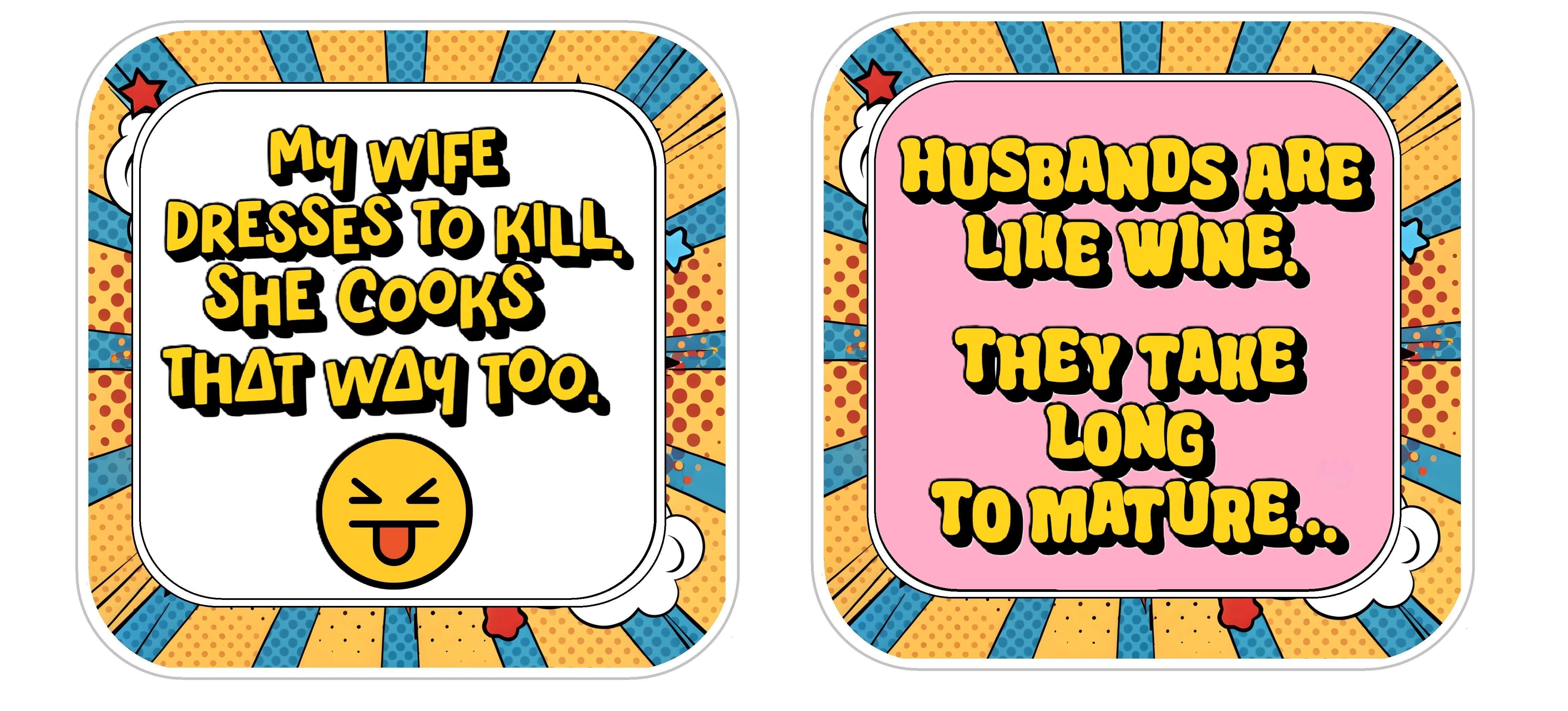 Married Life! Party Prop Set