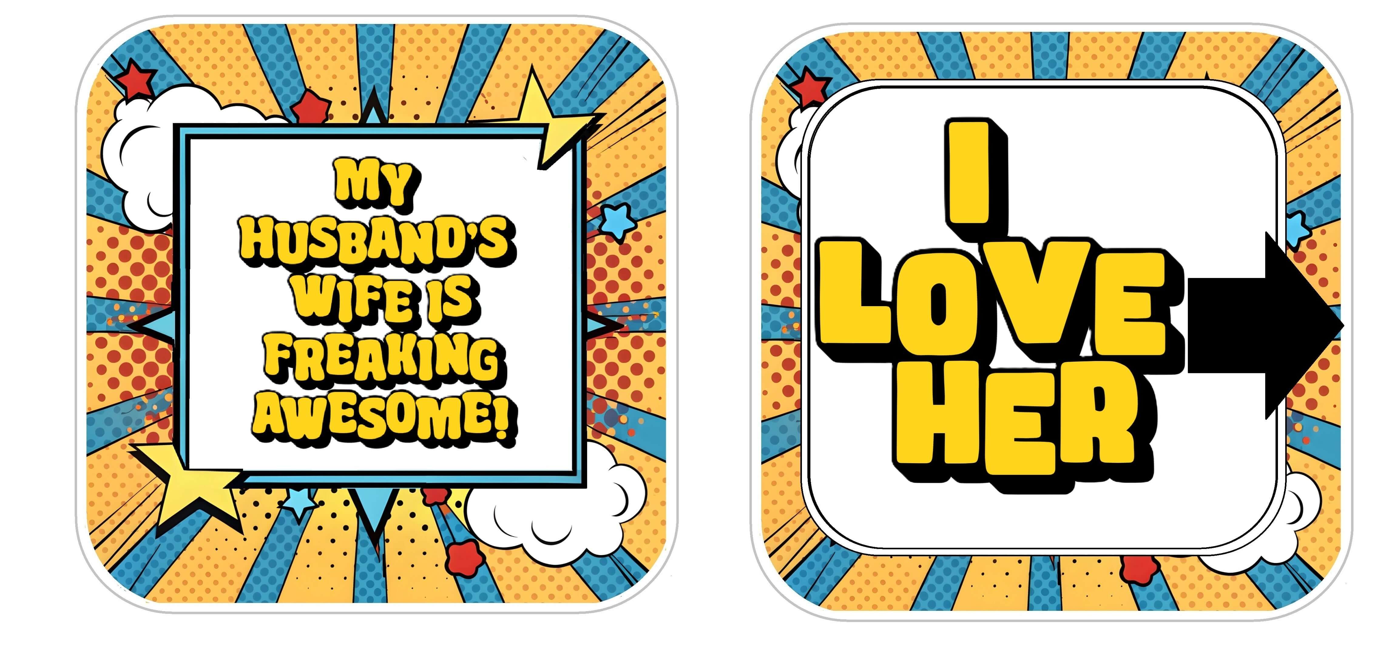 Married Life! Party Prop Set