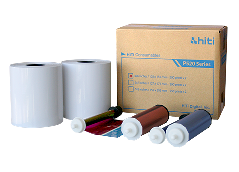 hiti p525L paper media ink