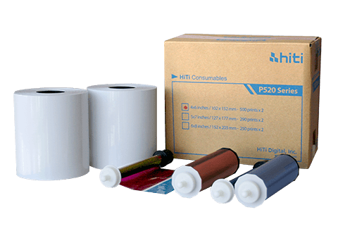 hiti p525L paper media ink