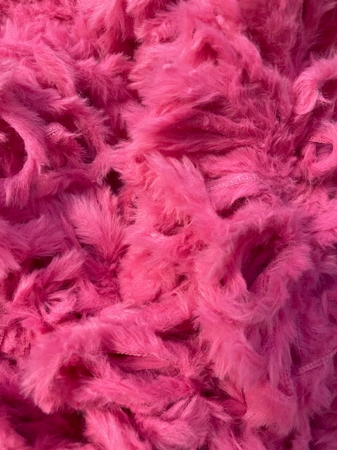 Super Sized Pink Featherless Boa – 72" Full Microfiber Photo Booth Prop