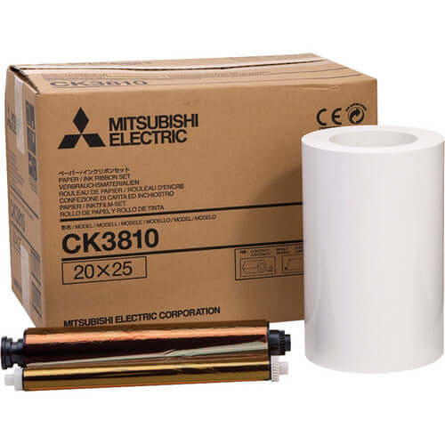 ck3810 paper media for mitsubishi CP-3800DW