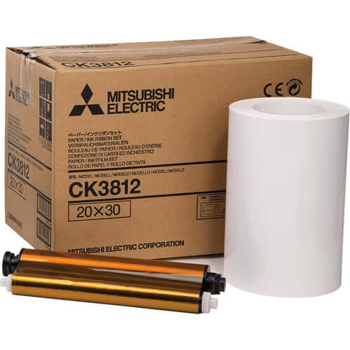 ck3812 paper media mitsubishi