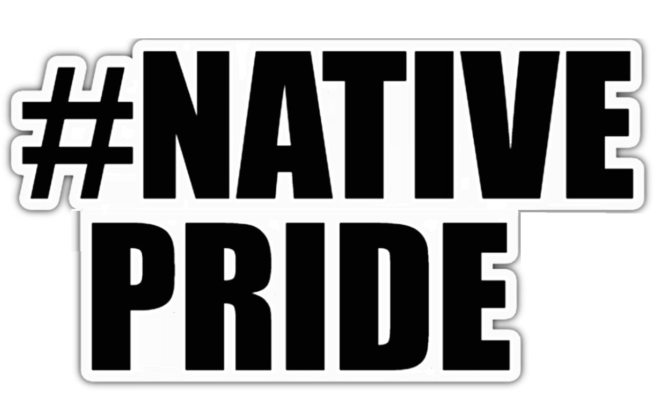 #Native Pride PVC Photo Booth Prop