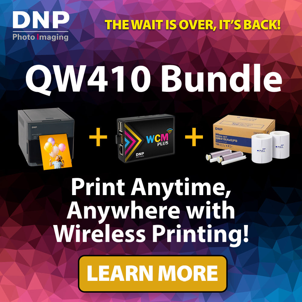 DNP QW410 Printer - Super Bundle Deal