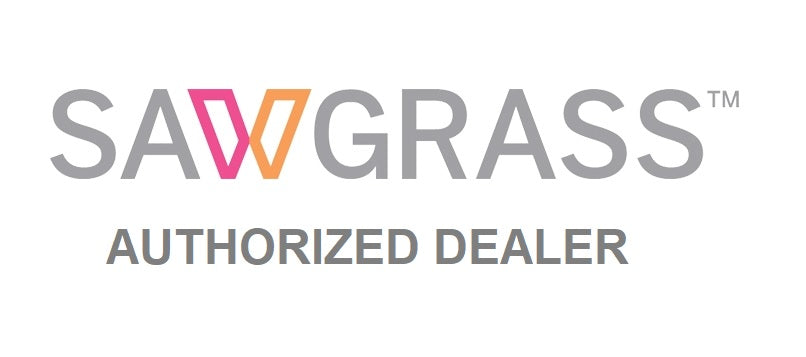 Sawgrass logo with text 'AUTHORIZED DEALER' indicating official seller of Sawgrass products.