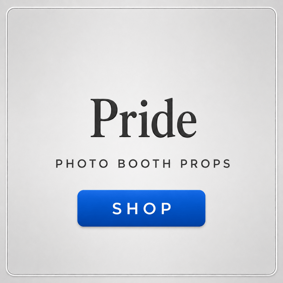 pride photo booth props lgbtq