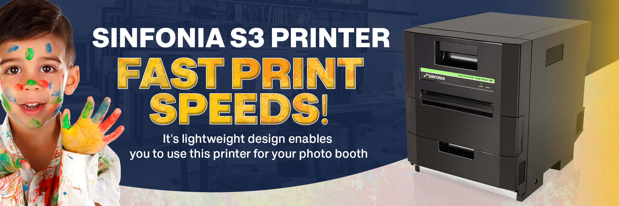 Sinfonia Photo Booth Printer