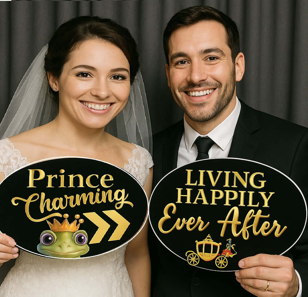 Fairytales/ Princess Party Prop Set