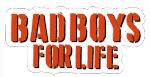 bad boys for life motorcycle helmet Bad Boys for Life" Fun PVC Prop for Photo Booth