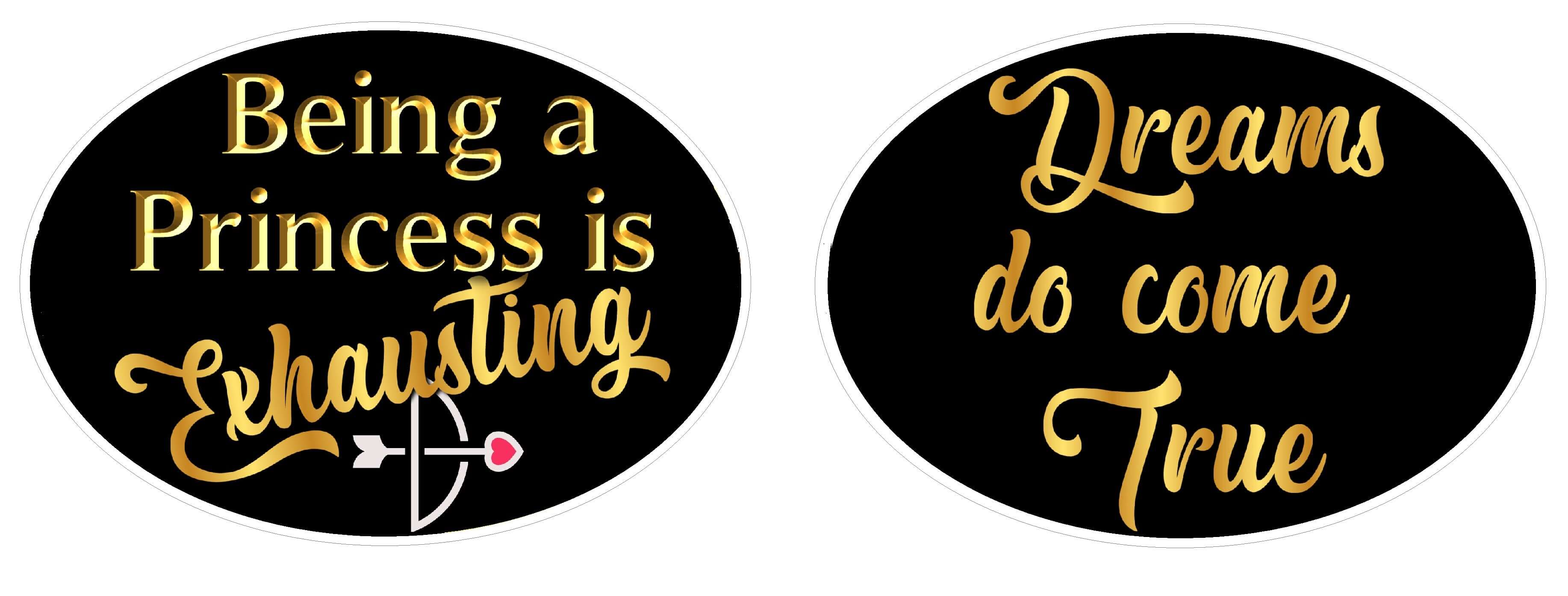 Fairytales/ Princess Party Prop Set