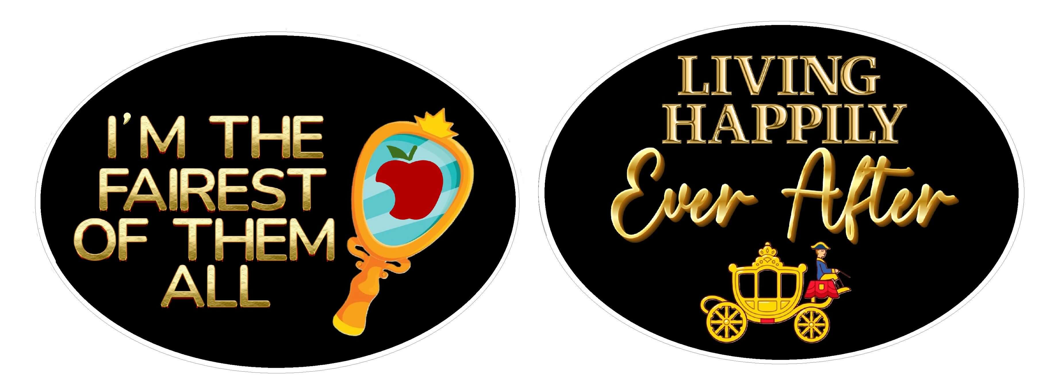 Fairytales/ Princess Party Prop Set