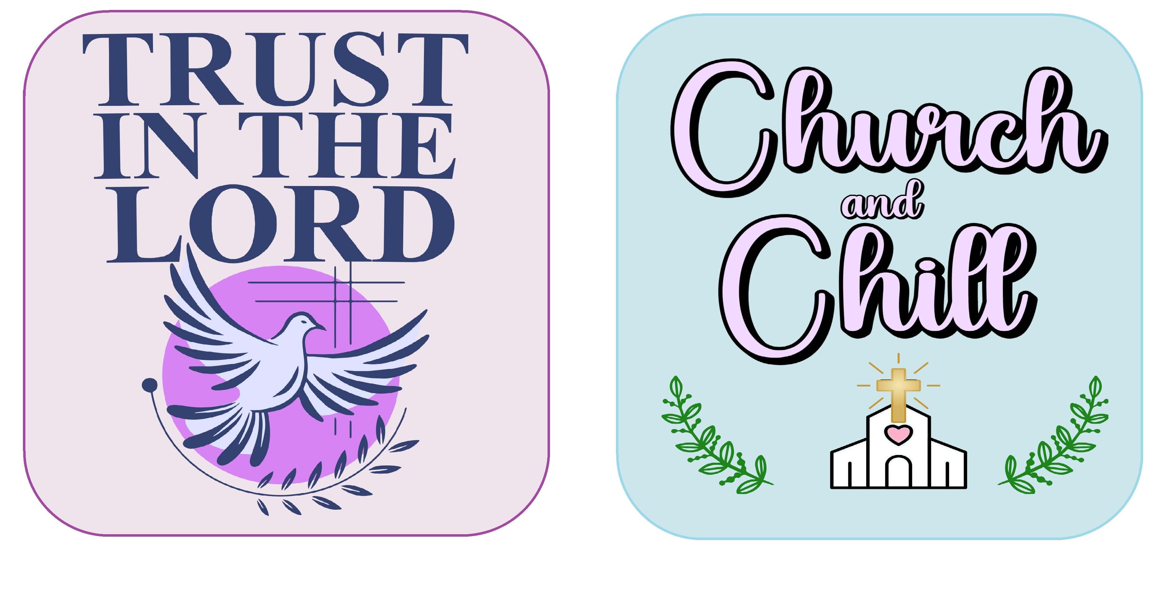 Church/ Communion  Prop Set