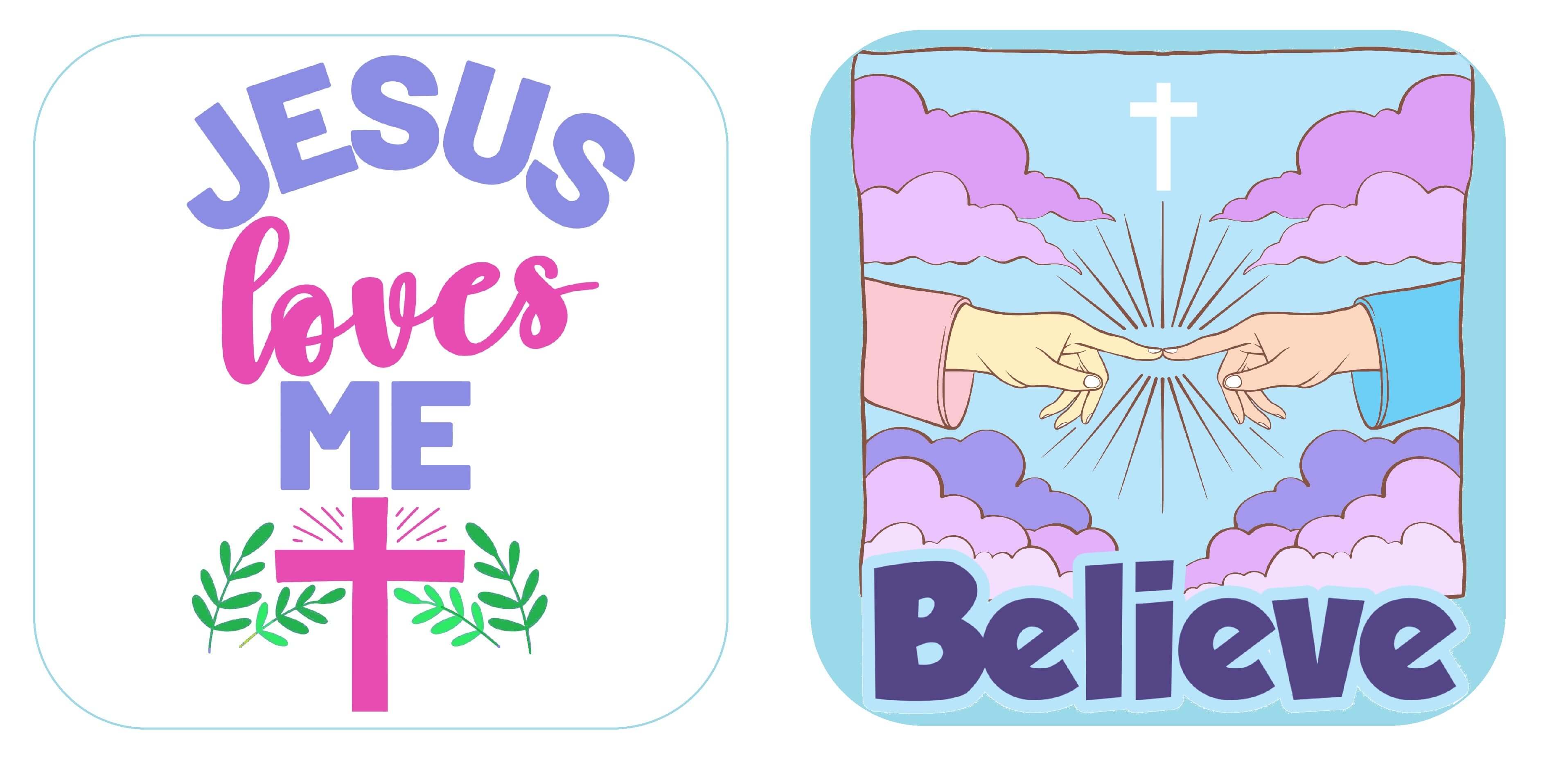 Church/ Communion  Prop Set