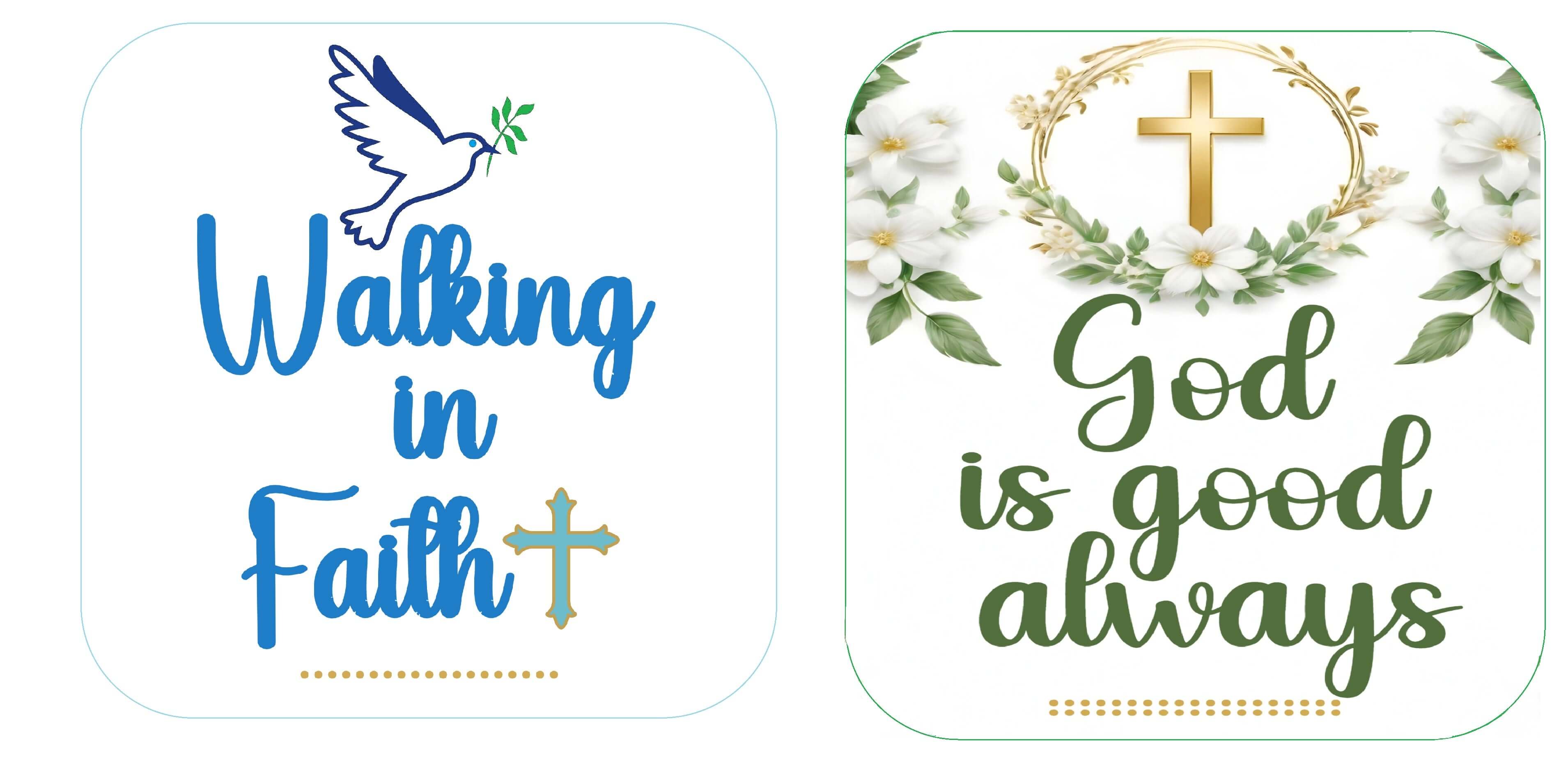 Church/ Communion  Prop Set