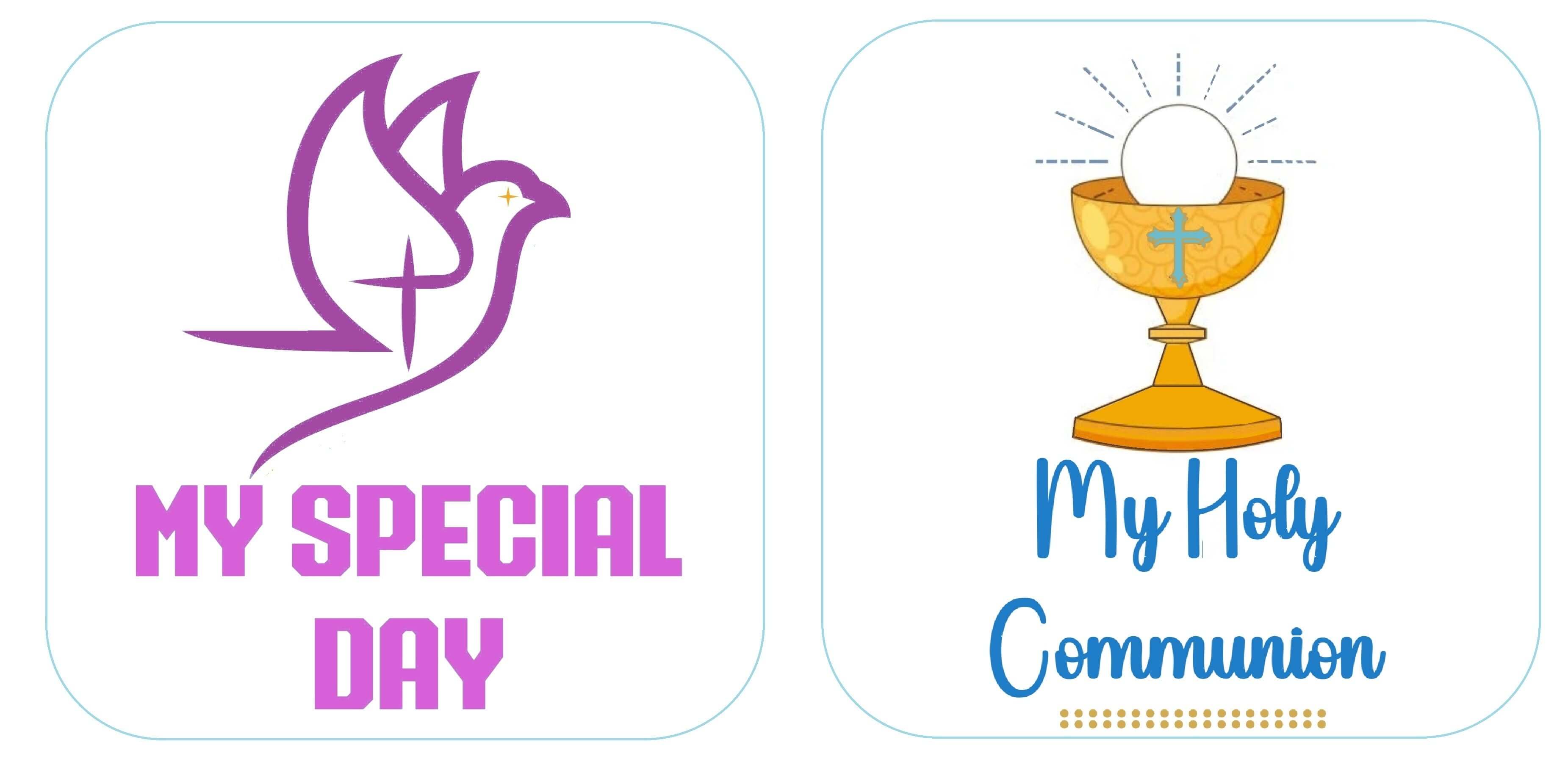 Church/ Communion  Prop Set